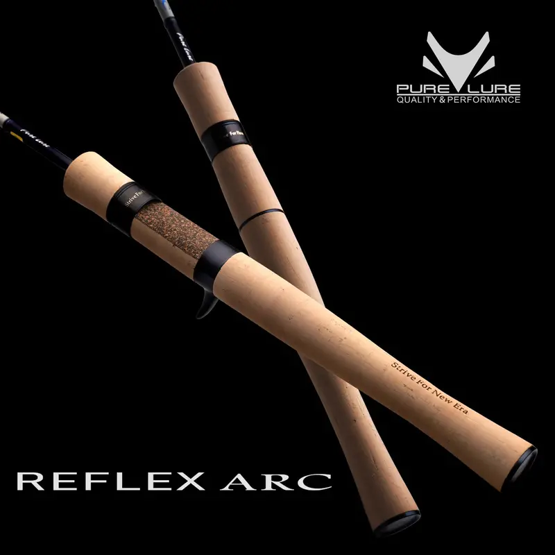 Purelure Reflex Arc Flick Cast Spinning/Casting Bfs Rod 0.5-12G 6Ft Toray Carbon 1