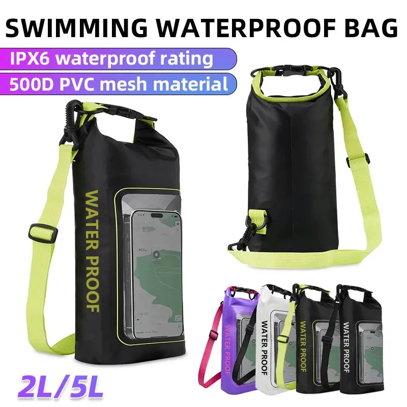 Pvc Waterproof Dry Bag 2L 5L 1