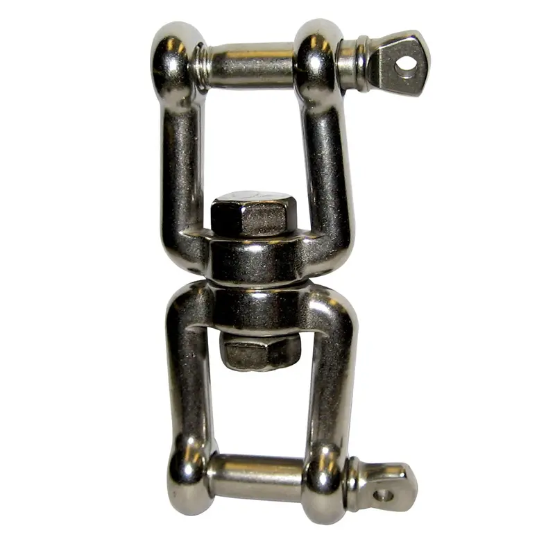 Quick Sw10 Anchor Swivel - 10Mm Stainless Steel Jaw Jaw Swivel - F/16-44Lb. Anchors 1
