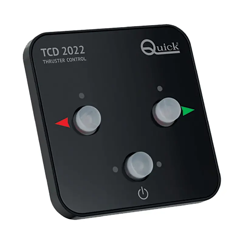 Quick Tcd2022 Thruster Push Button Control 1
