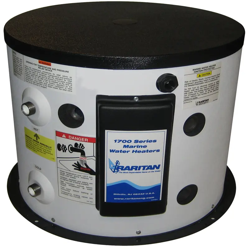 Raritan 20-Gallon Water Heater W/Heat Exchanger - 120V 1