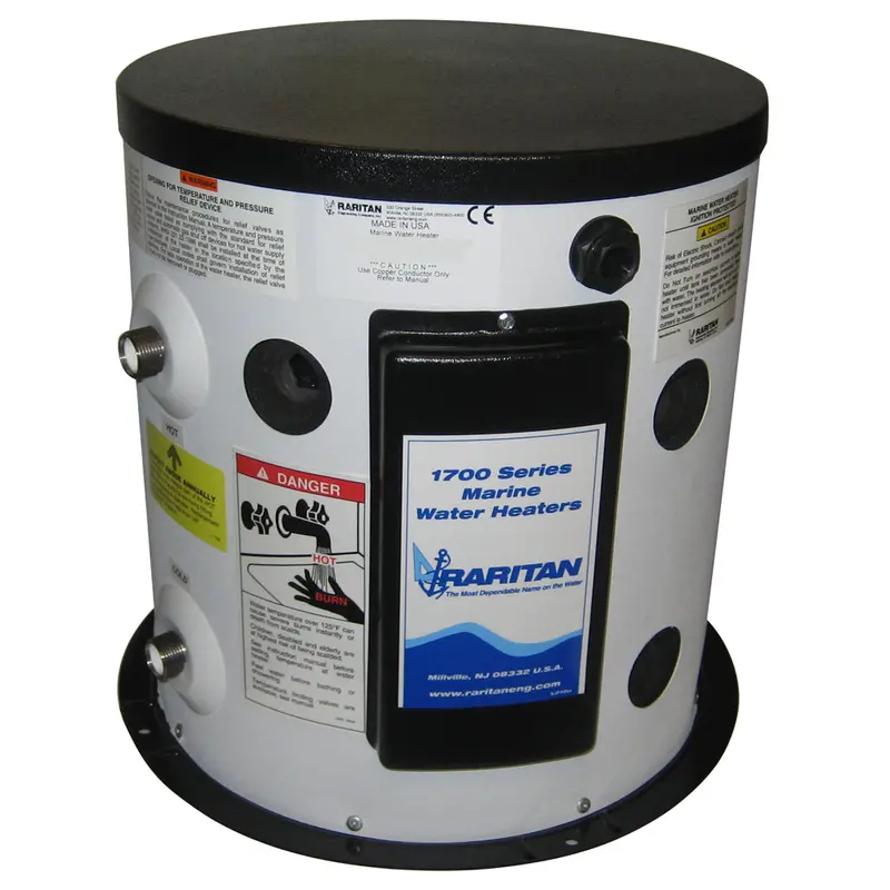 Raritan 6-Gallon Hot Water Heater W/Heat Exchanger - 120V 1
