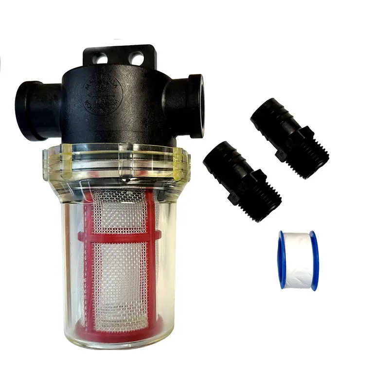 Raritan In-Line Strainer 1