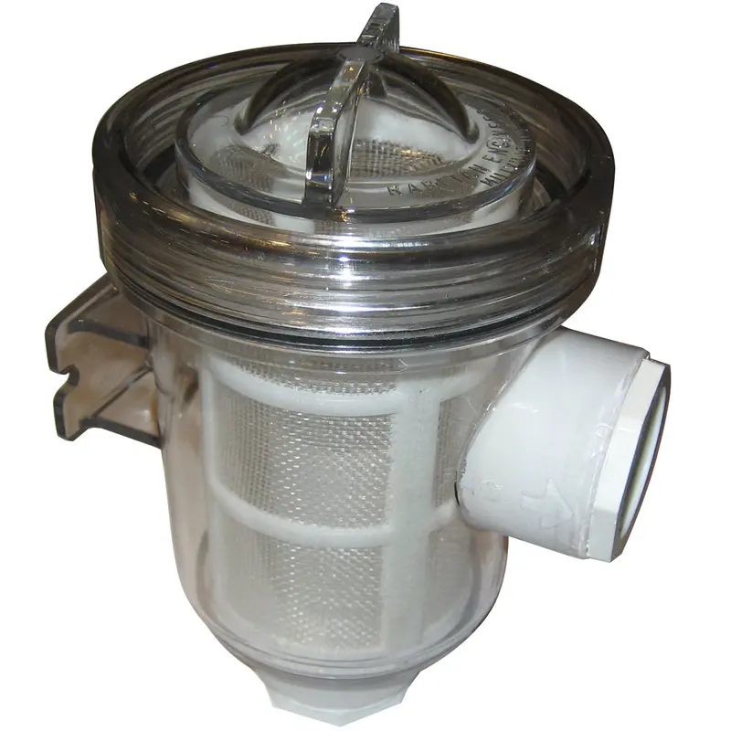 Raritan Raw Water Strainer 1