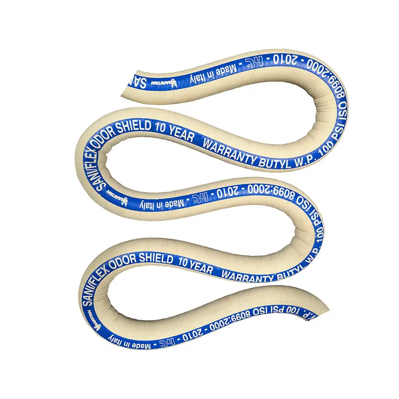 Raritan Sani/Flex 1.5" Odor Shield Hose - 50' 1