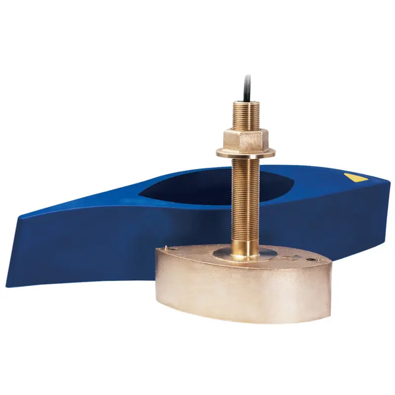 Raymarine B275lh-W Bronze Thru-Hull - Low & High Wide Frequency 1