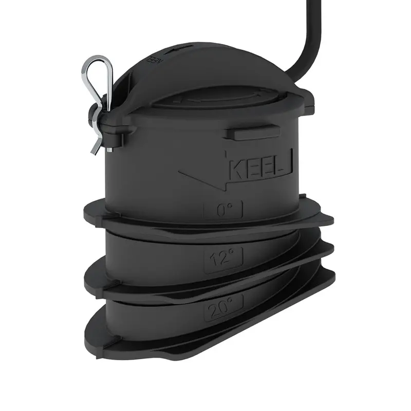 Raymarine Cpt-S In-Hull Chirp Transducer 1