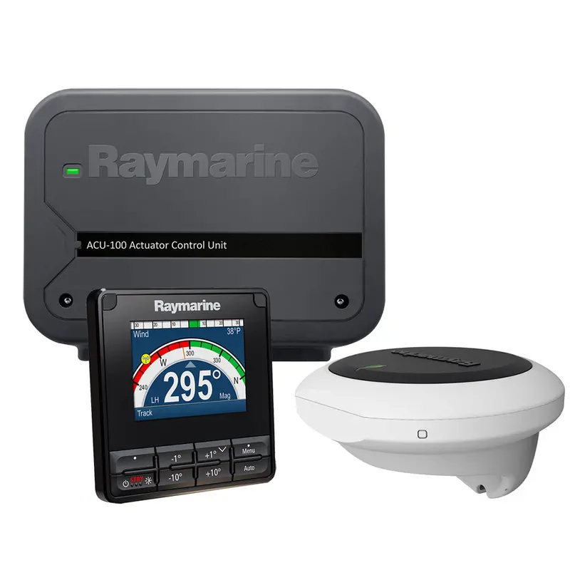 Raymarine Ev-100 Wheel Pilot W/P70s Controller Corepack Only - No Drive Unit 1