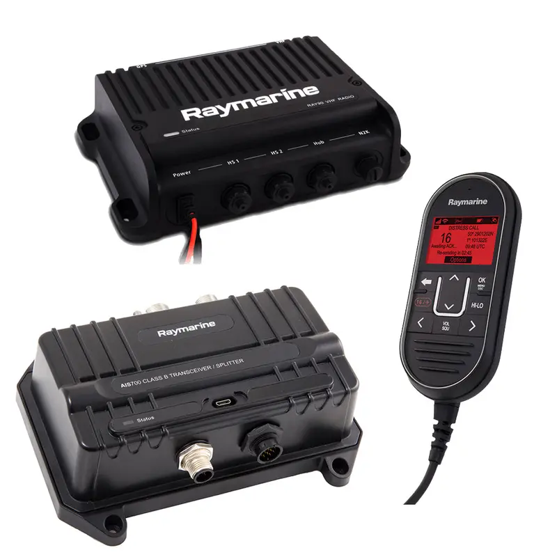 Raymarine Ray90 Vhf Radio  Ais700 Bundle 1