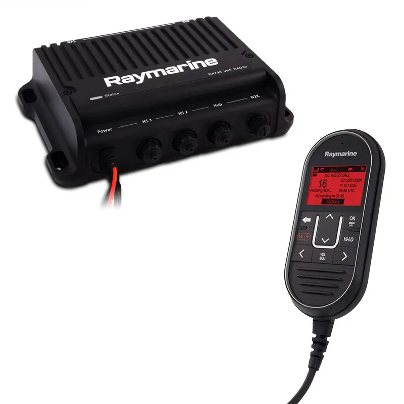 Raymarine Ray91 Modular Dual-Station Vhf Black Box Radio System W/Ais 1