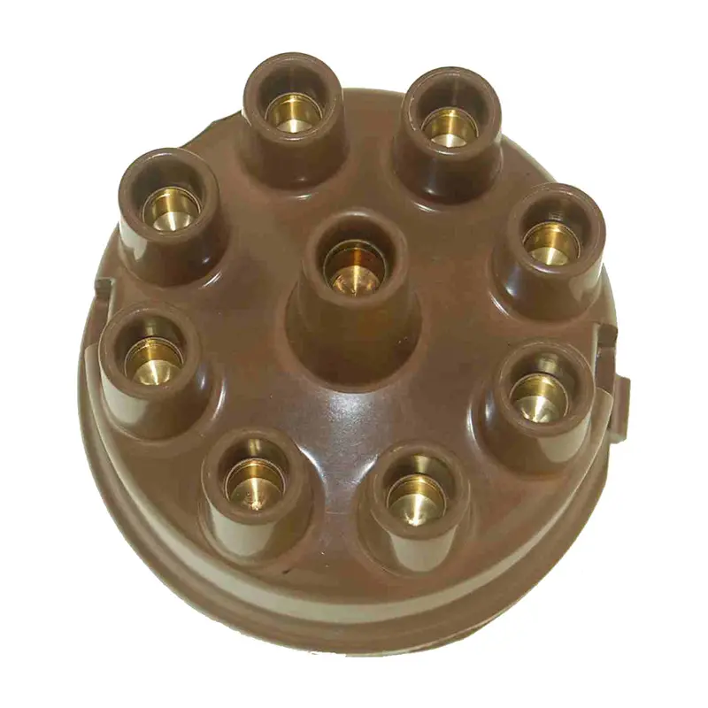 Regitar Usa Distributor Cap F/Ford  Gm V8 Engines W/Mallory Ignition 1