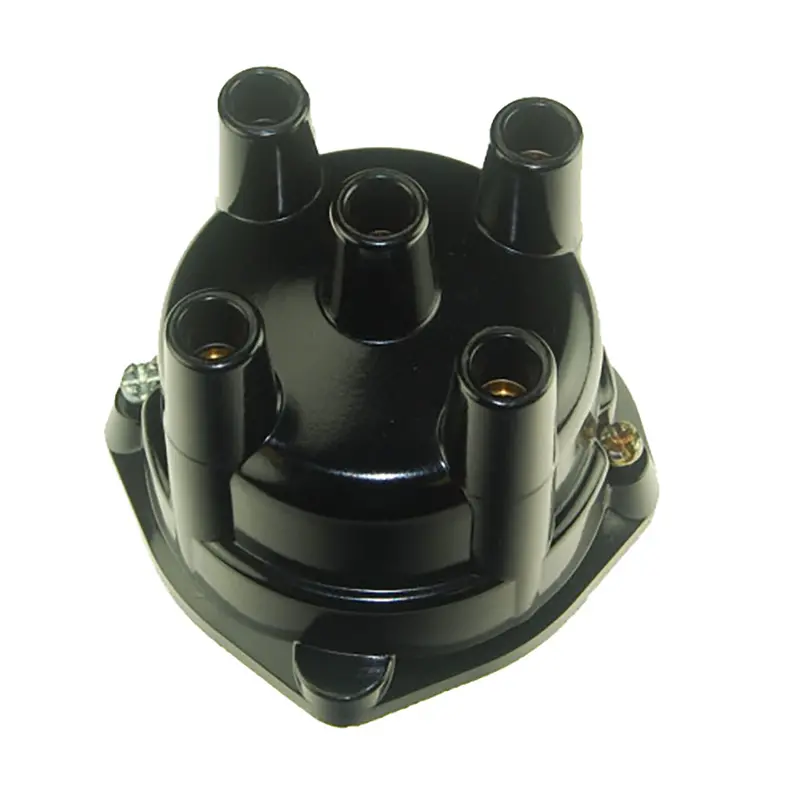 Regitar Usa Distributor Cap F/Gm 4 Cylinder Engines W/Delco Conventional Ignition 1