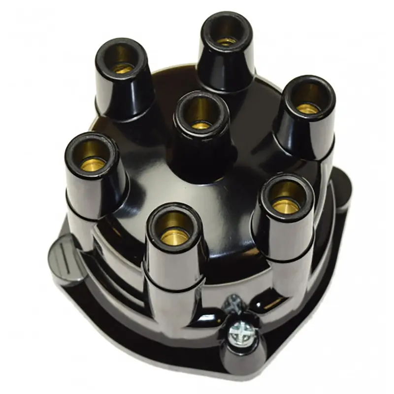 Regitar Usa Distributor Cap F/Gm In-Line 6 Cylinder Engines W/Delco Conventional Ignition 1