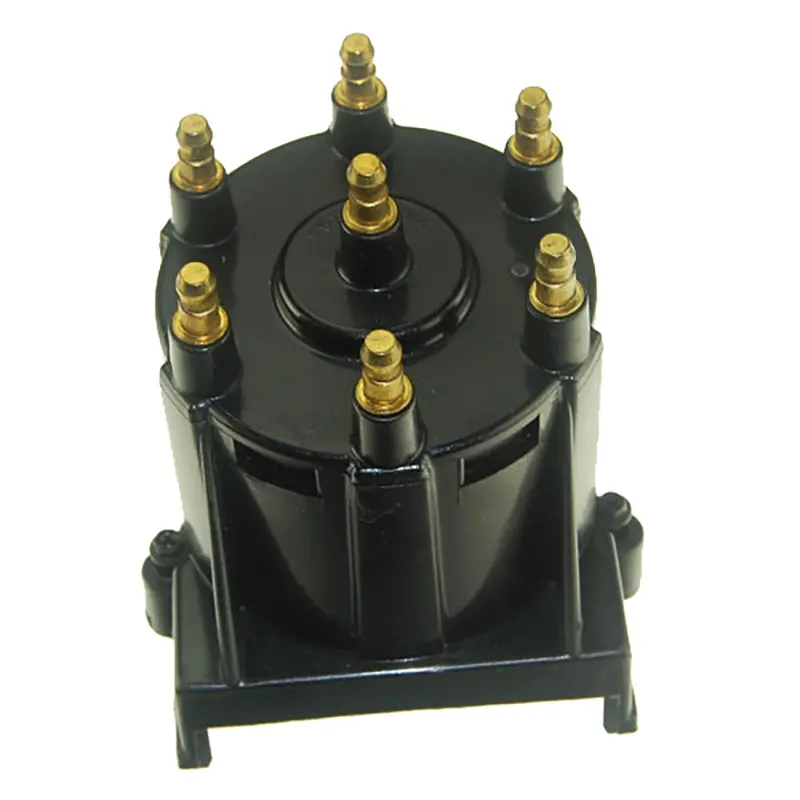 Regitar Usa Distributor Cap F/Gm Style "Module In Cap" V6 Distributors 1