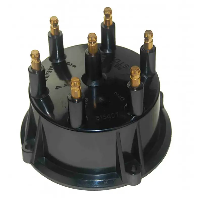Regitar Usa Distributor Cap F/Gm V6 Engines W/Thunderbolt Iv  V Hei Ignitions 1