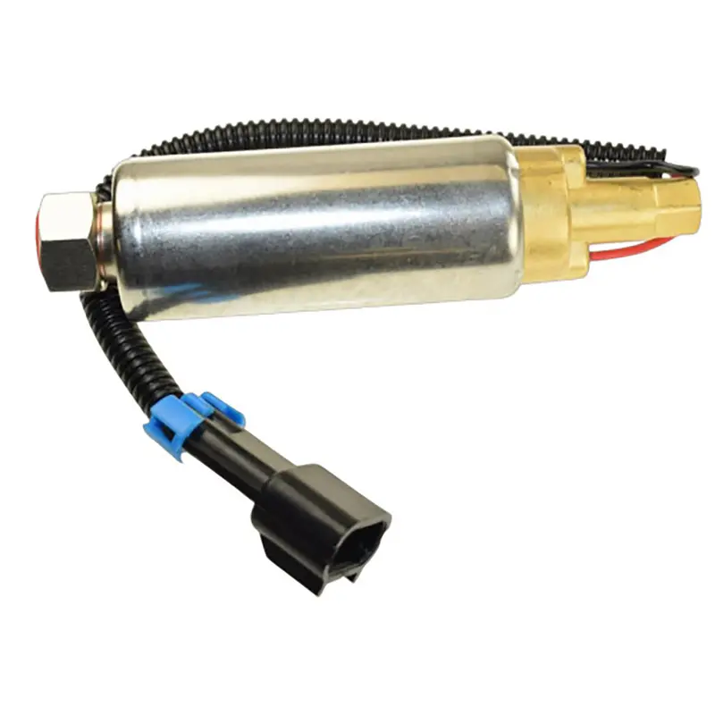 Regitar Usa Marine Fuel Pump Assembly F/Mercury/Mercruiser Engines: Fits Mcm/Mie 4.3L/V6  5.0L/V8 Gen+  Some 350 Ci Carburetors 1