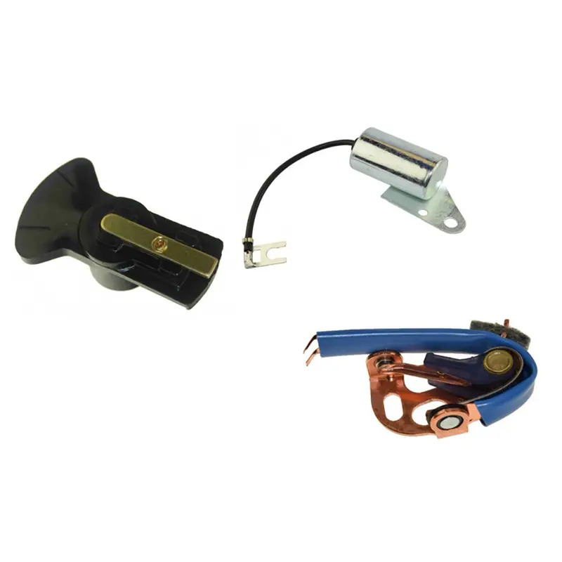 Regitar Usa Tune-Up Kit F/Mallory 8 Cylinder Tall Cap 1