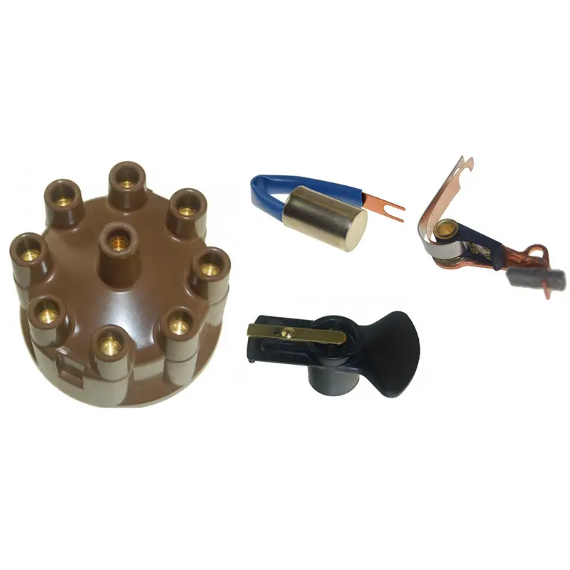 Regitar Usa Tune-Up Kit F/Prestolite V-8 - Single Point - Clip Cap 1