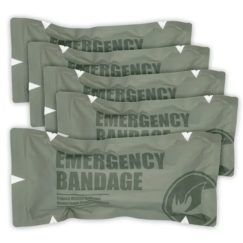 Rhino Rescue 4/6" Emergency Compression Bandage 1