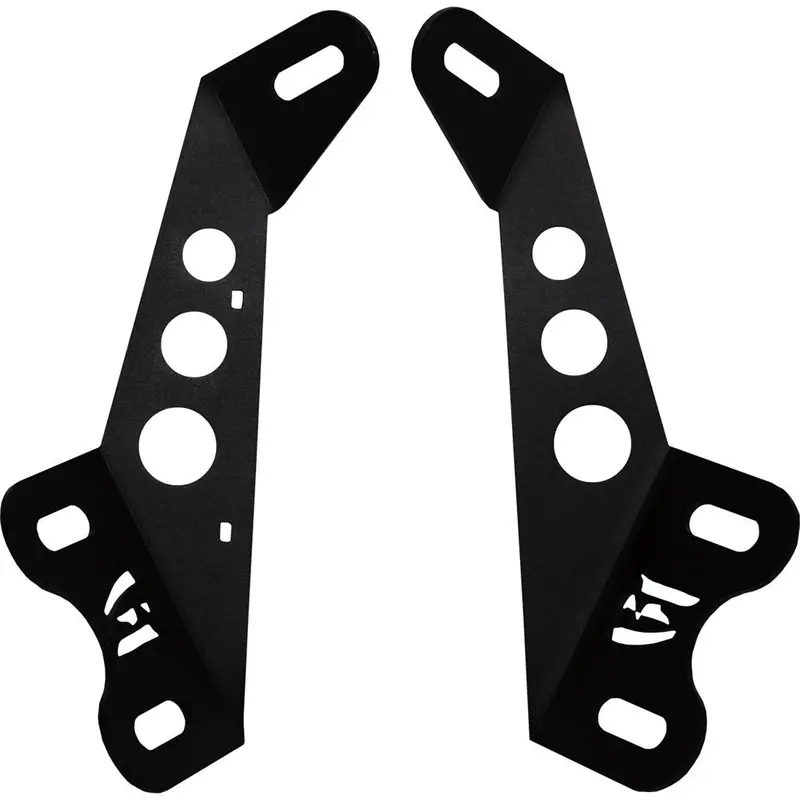 Rigid Industries 2007-2017 Jeep Jk 20" Light Hood Mount 1