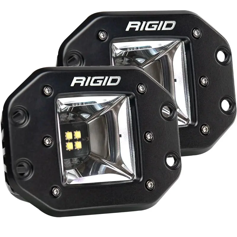 Rigid Industries Radiance Scene - Rgbw - Flush Mount - Pair 1