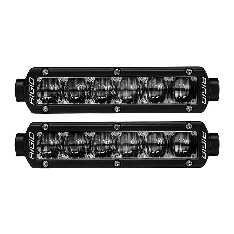 Rigid Industries Sr-Series 6" Sae Fog Light - Compliant Pair 1