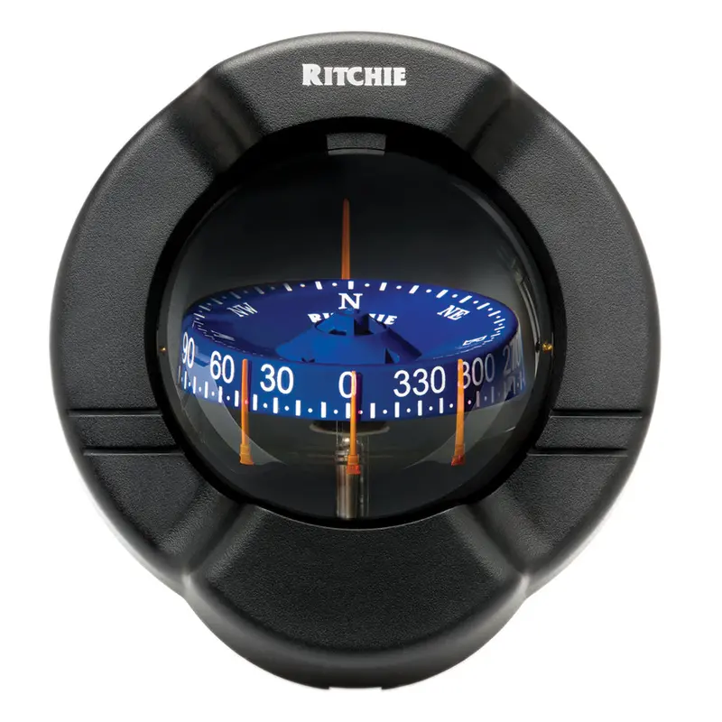 Ritchie Ss-Pr2 Supersport Compass - Dash Mount - Black 1