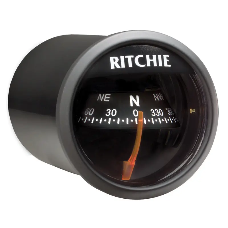 Ritchie X-23Bb Ritchiesport Compass - Dash Mount - Black/Black 1