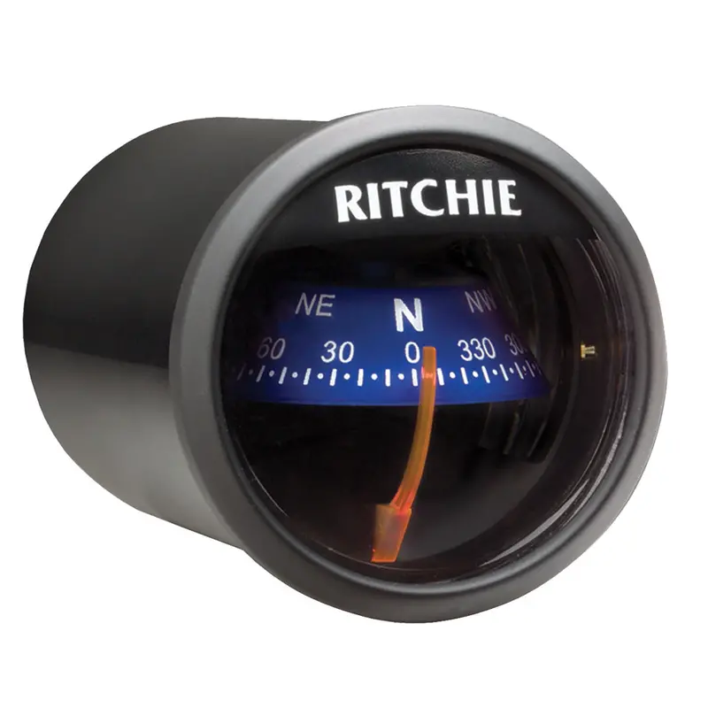 Ritchie X-23Bu Ritchiesport Compass - Dash Mount - Black/Blue 1