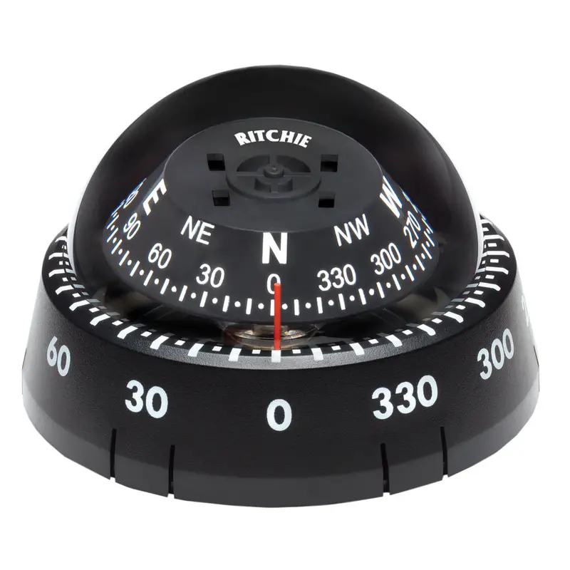 Ritchie Xp-99 Kayaker Compass - Surface Mount - Black 1