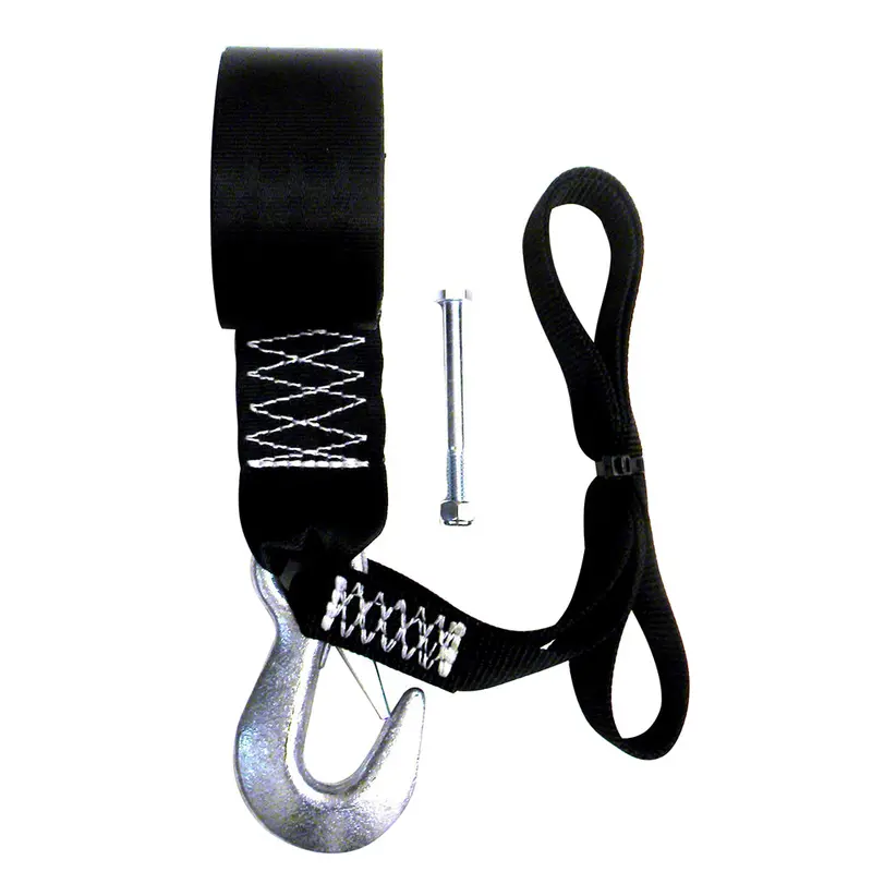 Rod Saver Pwc Winch Strap Replacement W/Soft Hook - 12 1