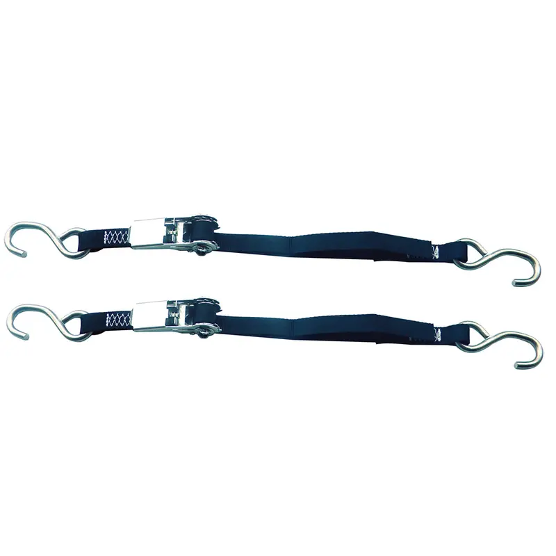 Rod Saver Stainless Steel Ratchet Tie-Down - 1" X 3 - Pair 1