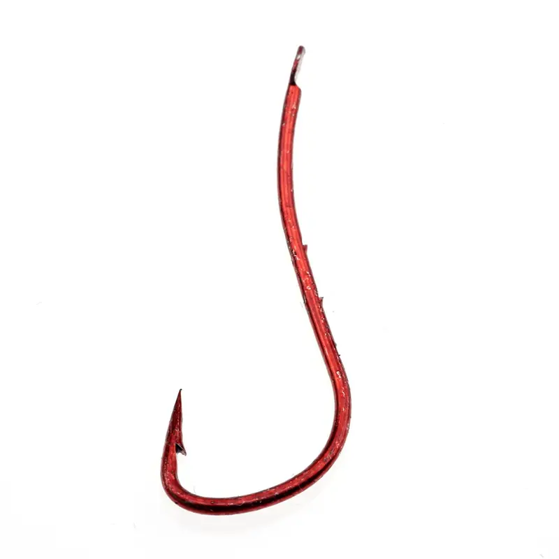 Rompin Red Baitholder R-Kentuki Hook 100Pcs/Lot 1