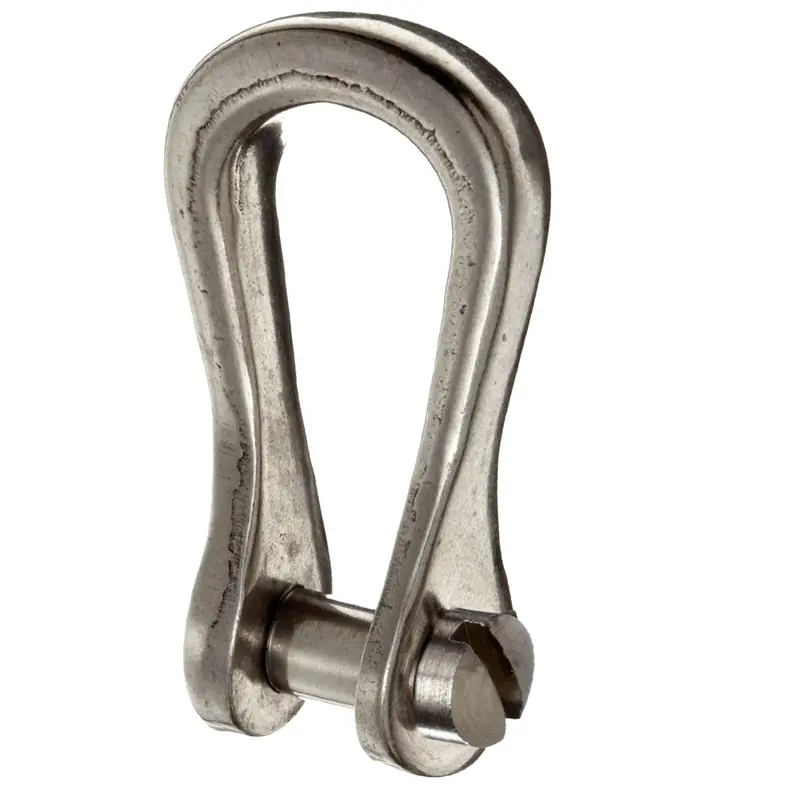 Ronstan Narrow Slotted Pin Shackle - 3/16" Pin - 13/32"L X 5/16"W 1