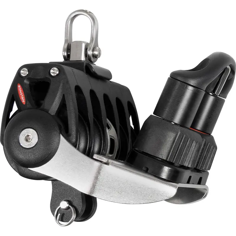 Ronstan Series 40 Orbit Rt Block W/Quin, Becket, Cleat  Swivel 1