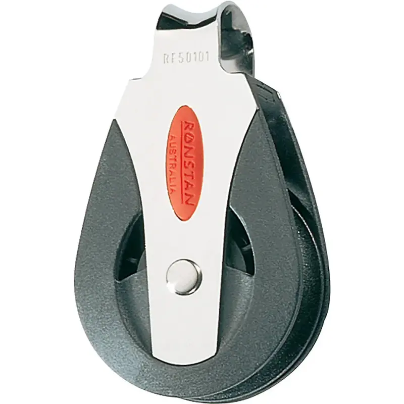 Ronstan Series 50 Ball Bearing Block - Single Loop Top 1