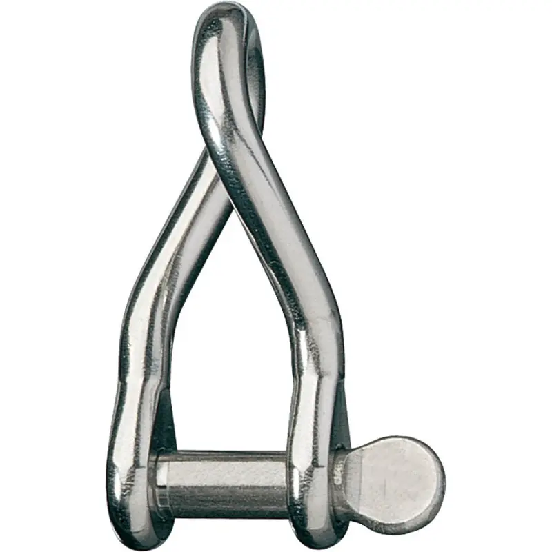 Ronstan Twisted Shackle - 3/16" Pin - 1-3/32"L X 13/32"W 1