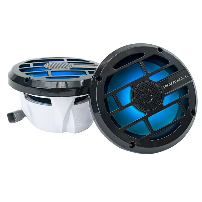 Roswell R Series 6.5 Marine Speakers - Anthracite Grille - 60W Rms  120W Peak Power 1