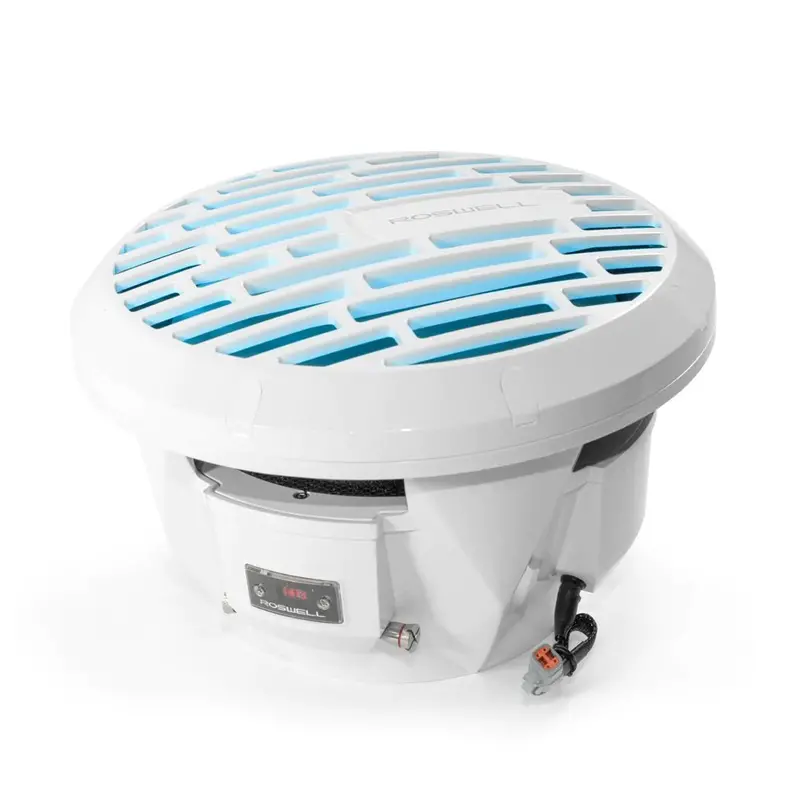 Roswell R1 12" Subwoofer - White - 500W Rms  1000W Peak Power 1