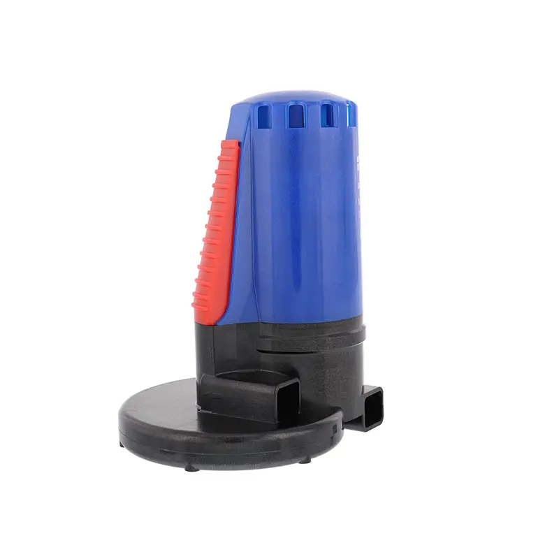 Rule Id20 High-Speed Inflator/Deflator 12V Portable Pump W/Multiple Valve Options 1