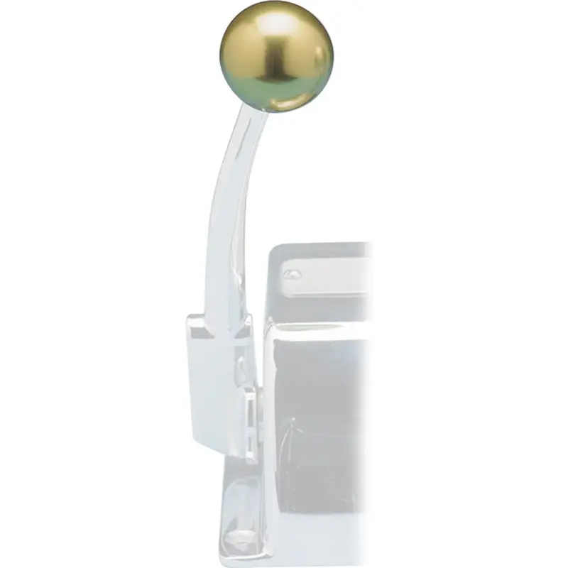 Rupp Control Knob Gold For Morse Controls (3/8-24 Thread) 1