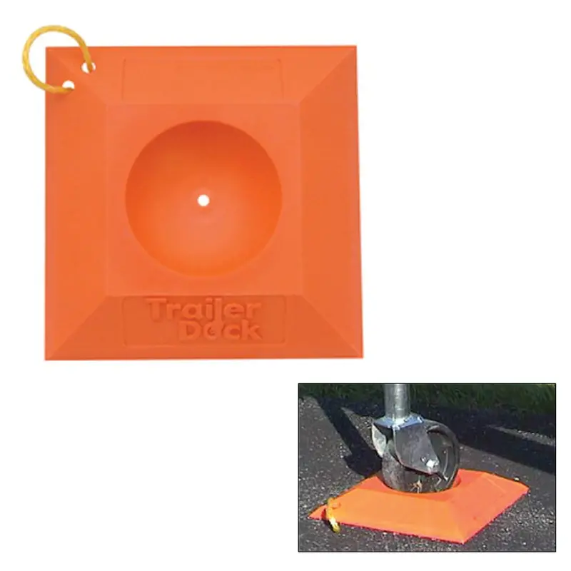 Safe-T-Alert Heavy Duty Trailer Dock/Jack Stand Pad 1