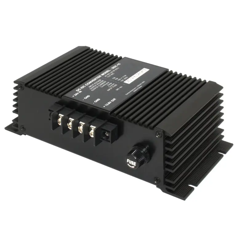 Samlex 12A Non-Isolated Step-Down 24Vdc-12Vdc Converter - Heavy Duty Applications 1