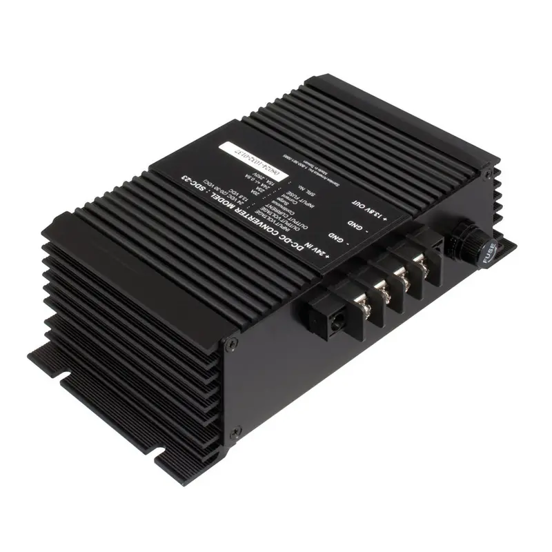 Samlex 20A Non-Isolated Step-Down 24Vdc-12Vdc Converter 1
