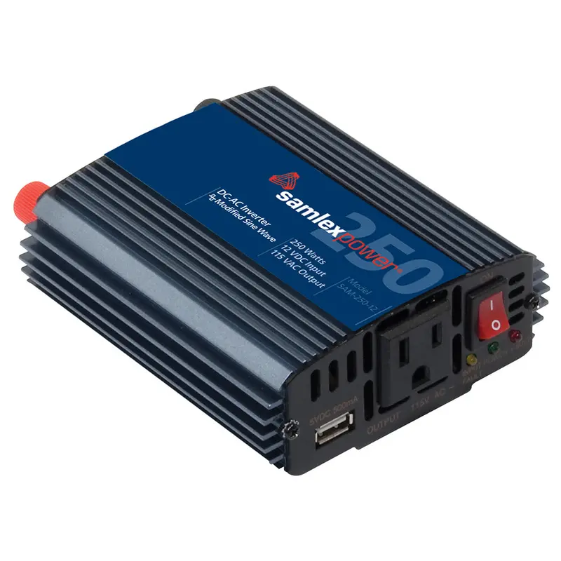 Samlex 250W Modified Sine Wave Inverter - 12V 1