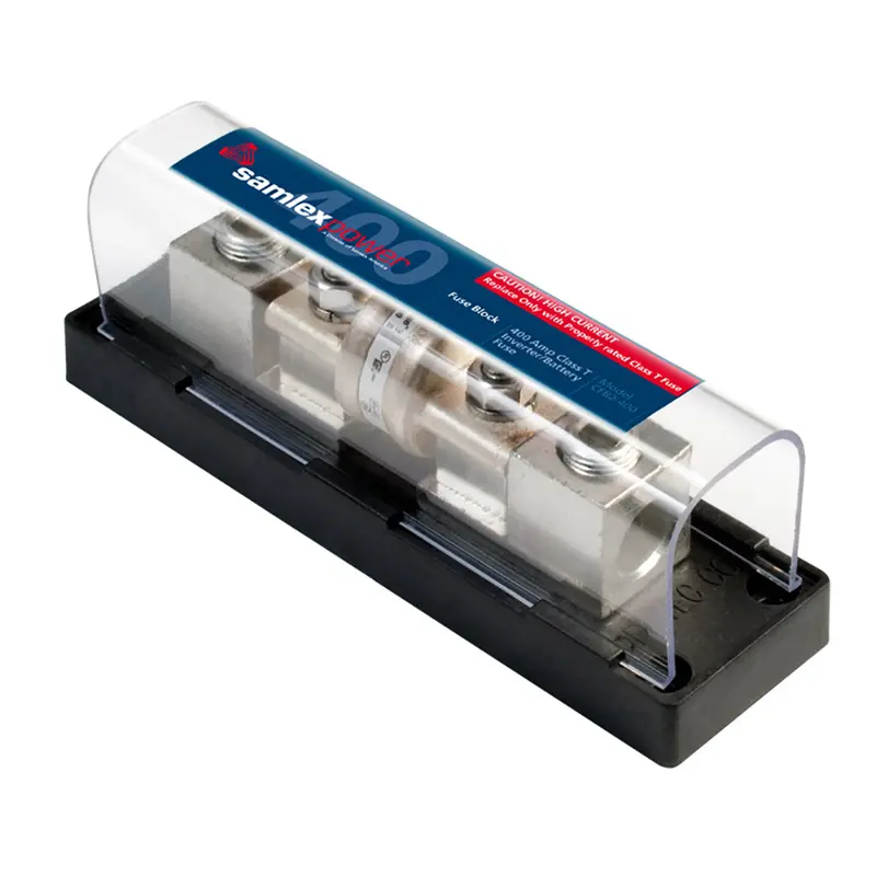 Samlex 400A Class T Fuse Block Accessory Kit 1