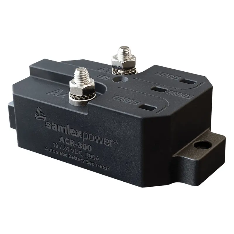 Samlex Acr-300 Automatic Charge Separator 300 Amp 1