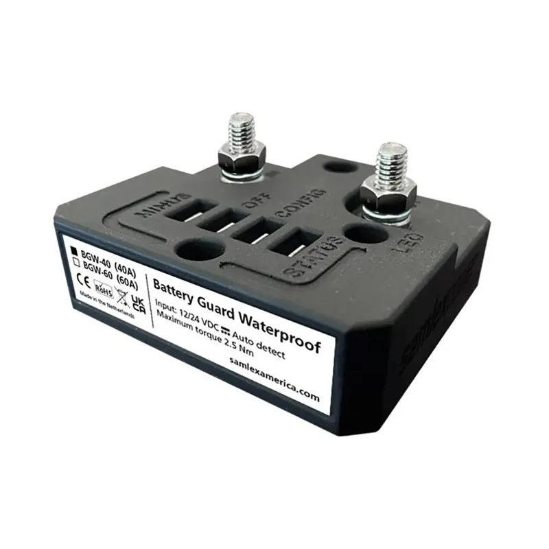 Samlex Bgw-40 Waterproof Battery Guard - 40 Amps 1