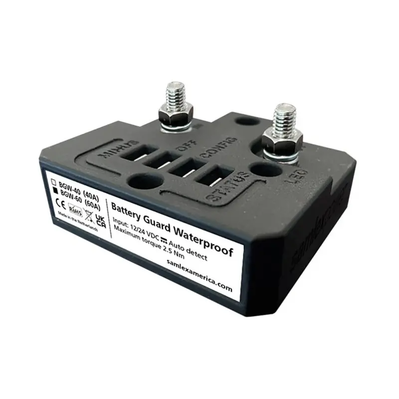 Samlex Bgw-60 Waterproof Battery Guard - 60 Amps 1