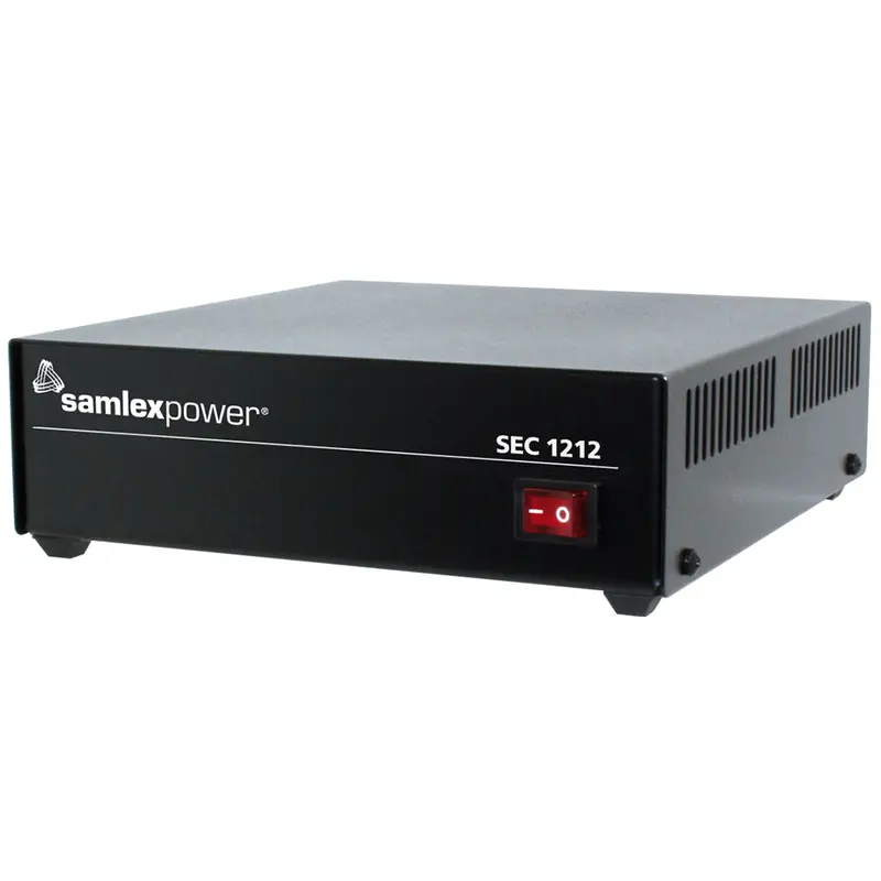 Samlex Desktop Switching Power Supply - 120Vac Input, 12V Output, 10 Amp 1